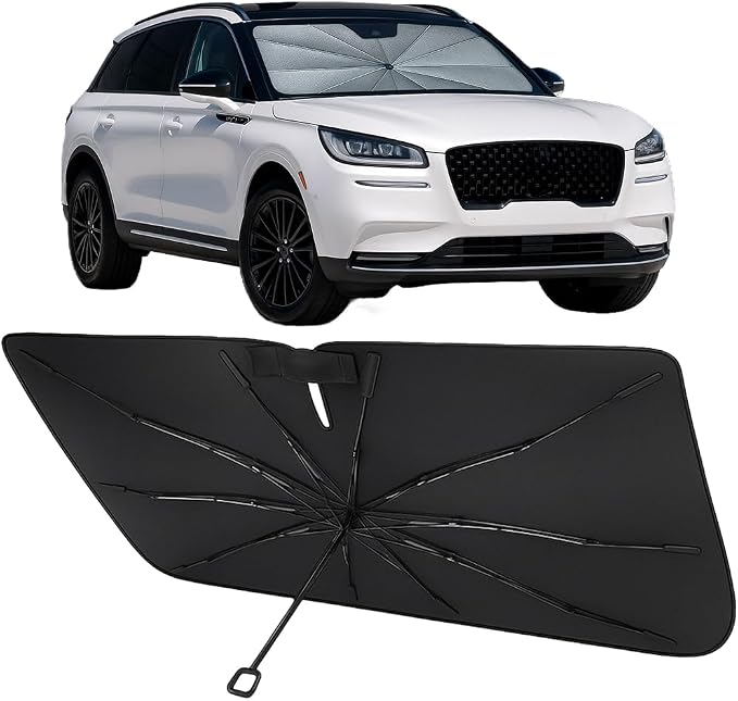 Proadsy Windshield Sun Shade Umbrella by Proadsy