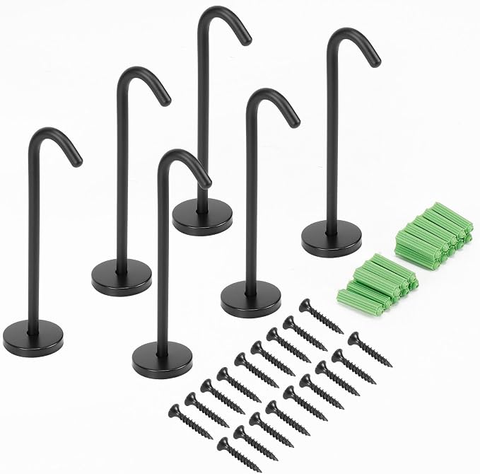 NearMoon Coat Hooks, Wall Hooks - Image 7