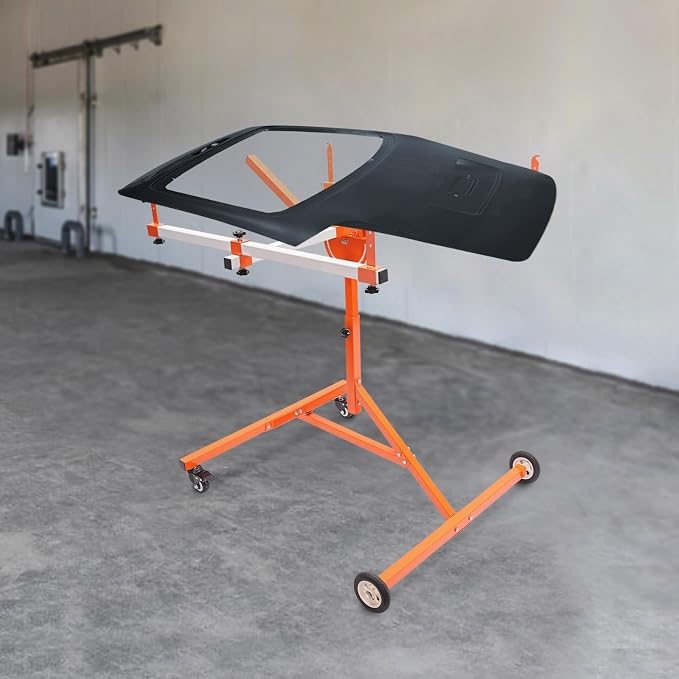 Automotive Rotating Painting Stand Multifunction Freestanding Paint Holder - Image 5