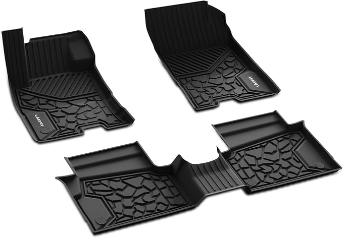 LASFIT Floor Mats for Ford Maverick 2025 2024 2023 2022 All Weather Car Mats - Image 6