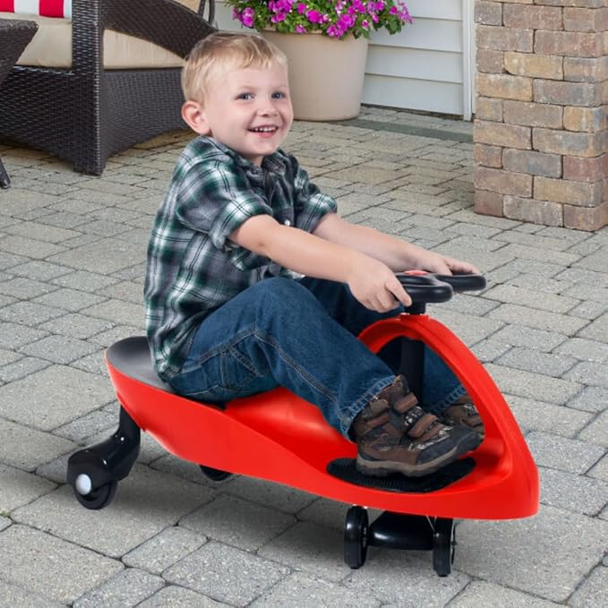 Wiggle Car - Ride on Toy for Ages 3 and Up - Toddler Ride on Toys - Image 2