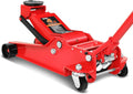 DNA MOTORING Low Profile Hydraulic Trolley Service/Floor Jack, 4 Ton Capacity by DNAMOTORING-Tools