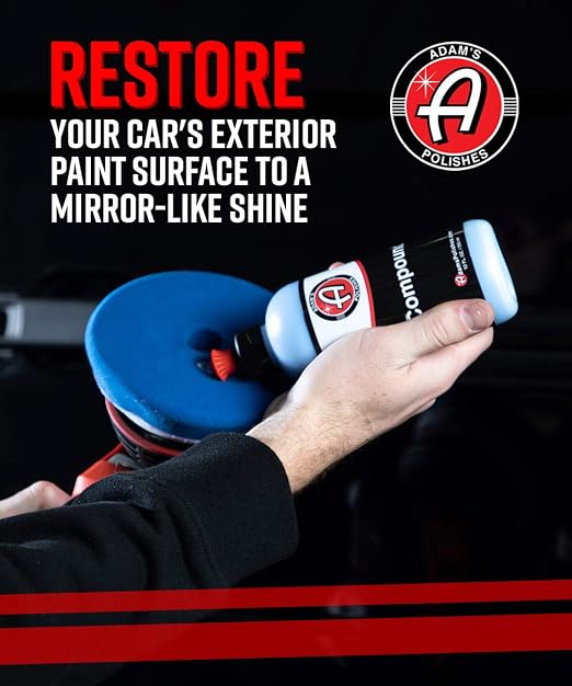 Adam's Polishes 2-Step Polishing System 12oz Combo - Image 3