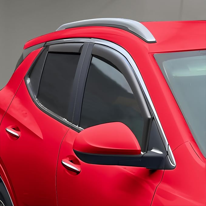 Voron Glass in-Channel Extra Durable Rain Guards - Image 2