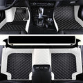 Custom Artificial Leather Waterproof All-Weather Car Floor Mats Fit by SLFCWA