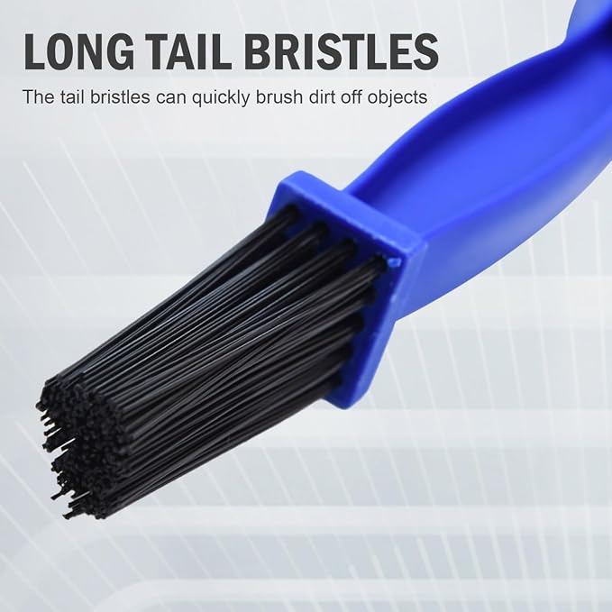 Bike or Motorcycle Chain Washer, Cleaning Brush 2 Pcs - Image 3