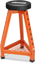 DNA MOTORING Heavy-Duty Padded Seat, Mechanics Shop Garage Stool, 300lbs by DNAMOTORING
