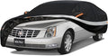 10 Layers Car Cover Custom Fit for Cadillac, Waterproof All Weather for by Holthly