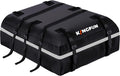 Kingfun Car Rooftop Cargo Carrier – Waterproof 20 Cubic Feet Car Roof Bag Fit by Kingfun