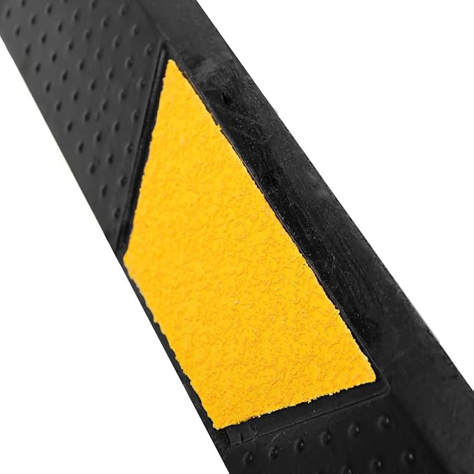 72" Rubber Parking Curbs Block Target - Image 5