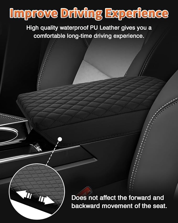 Shademax Center Console Cover for Chevy Equinox 2025 2026 Accessories, 2025 - Image 4