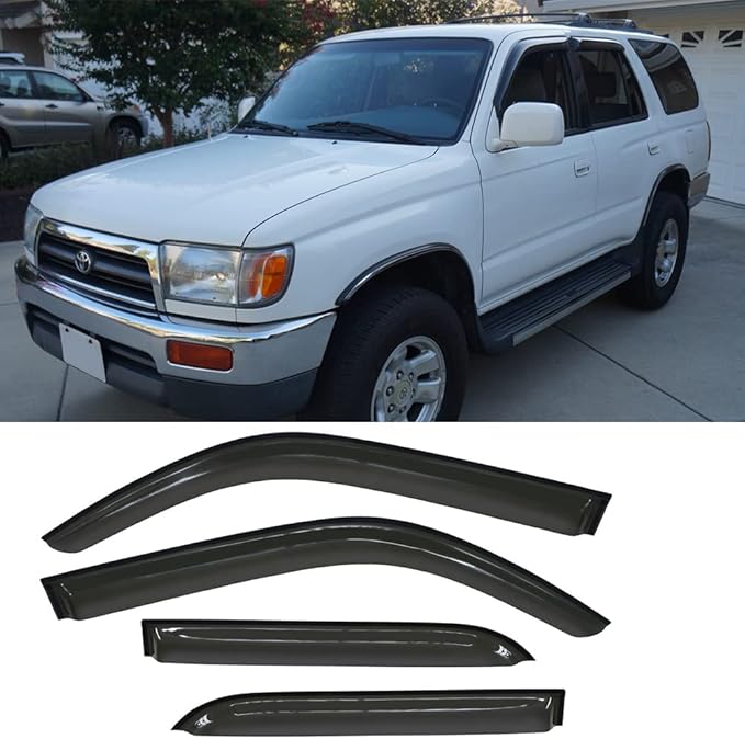 94751 Side Window Wind Vent Deflector, Nice Window Visor fit by STARTSHIP