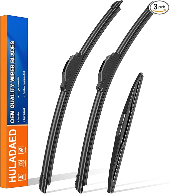 HULADAED® 26'' 18'' 10'' Windshield Wipers Replacement by HULADAED