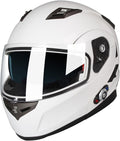 FreedConn BM2-S Bluetooth Motorcycle Helmet, Flip-Up Modular Motorbike Helmet by FreedConn