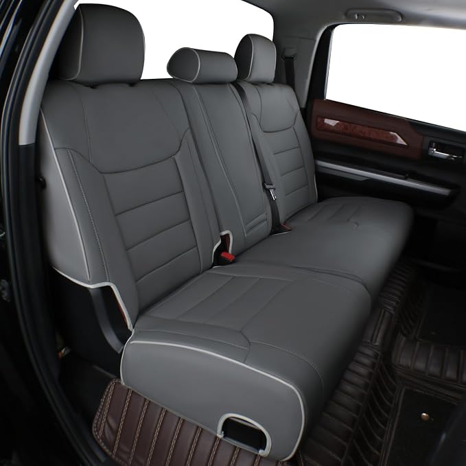 EKR Custom Fit Tacoma Rear Car Seat Covers by EKR