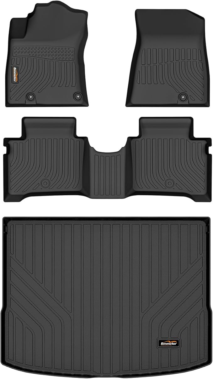 Binmotor-Floor Mats & Cargo Liner by VisittheBinmotor