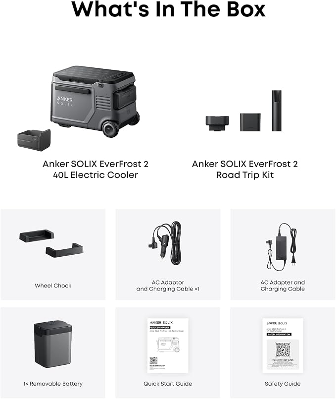 Anker SOLIX EverFrost 2 40L Cooler - Image 7