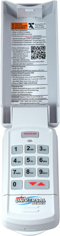 Genie Genuine GUK-R Wireless Universal Garage Door Opener Keypad, Compatible by GENIE