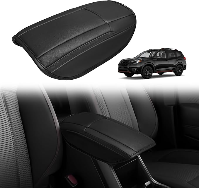 Muslogy Center Console Armrest Cover Compatible by Muslogy