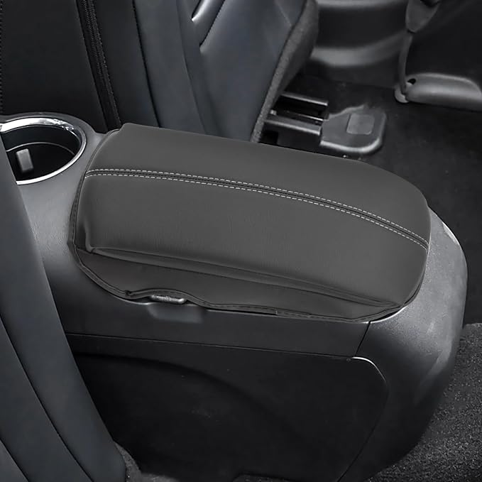 SXCY for 2024 2025 Mustang Armrest Cover for Mustang 2025 Accessories 2024 2025 - Image 2