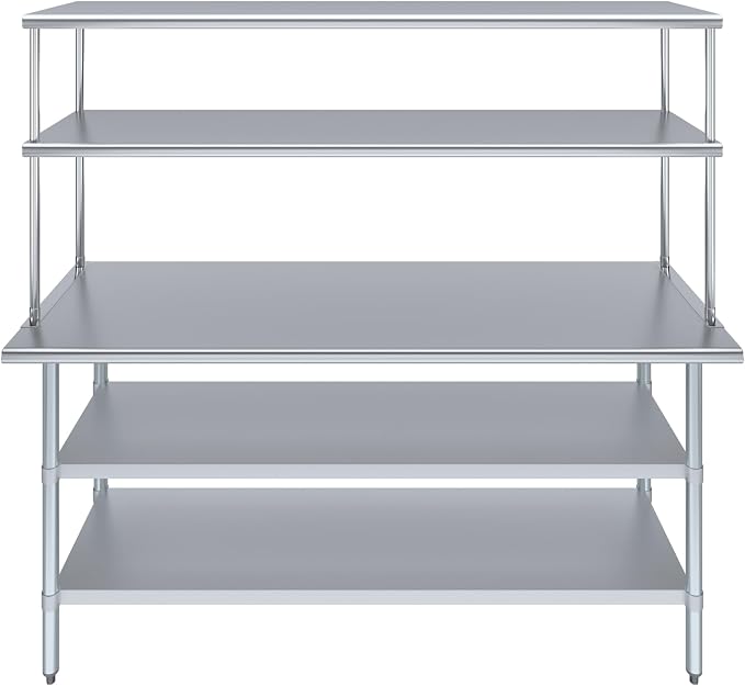 AmGood Stainless Steel Work Table - Image 2
