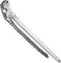 24 Inch Heavy Duty Carbon Steel Pipe Wrench, Fits Max 12 Inch Diameter by AUPREX
