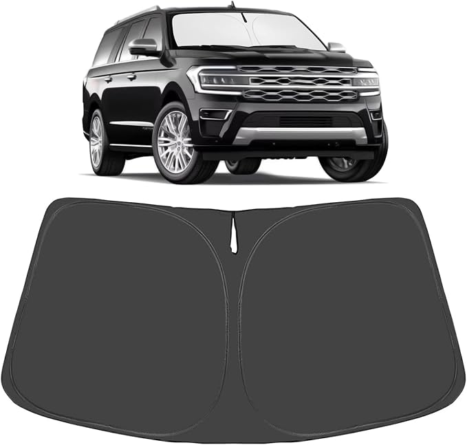 Proadsy for Ford Expedition 2018-2024 2025 Windshield Sun Shade 4-Layer by Proadsy
