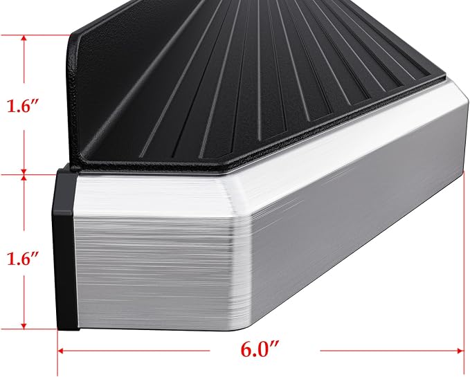 APS Polished Running Boards Style Compatible - Image 3