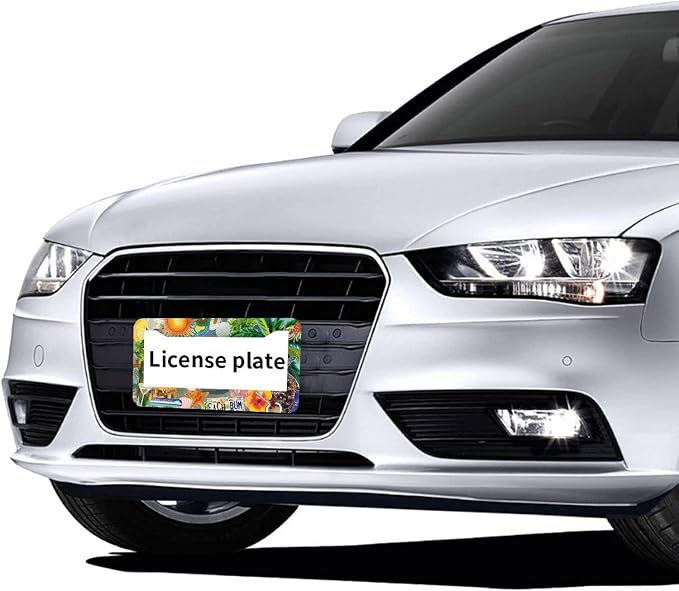 Summer Beach License Plate Frames - Image 6