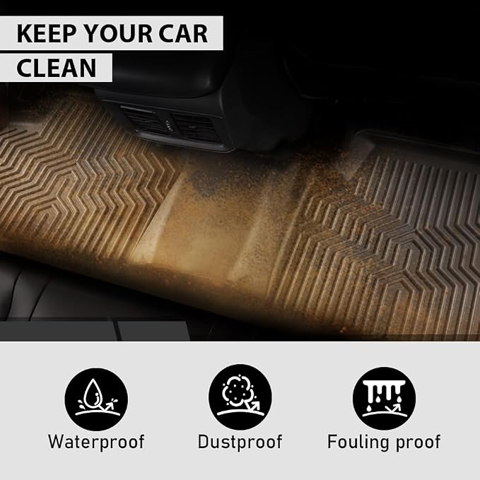 G-PLUS Rear Trunk Mat Compatible - Image 4