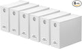 SpaceAid 6 Pack Bed Sheet Organizers and Storage, Foldable Sheet Organizer by SpaceAid