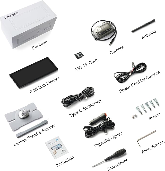 RV Wireless Backup Cameras - Image 9