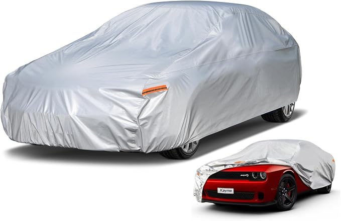 Kayme 6 Layers Car Cover Custom Fit - Image 9