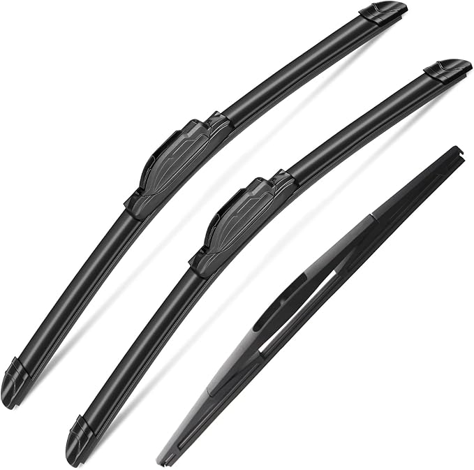3Pcs Windshield Wipers for Subaru Crosstrek 2013-2017, Subaru Impreza 2012-2016 by SCTIOANSNOemWiperBlades