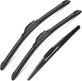 3Pcs Honda Fit Windshield Wipers by SCTIOANSNOemWiperBlades