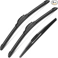 3 Wipers Set for Mazda CX-3 2016 2017 2018 2019 2020 2021, Original Equipment by SCTIOANSNOemWiperBlades