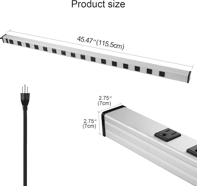 Heavy Duty Power Strip - Image 2