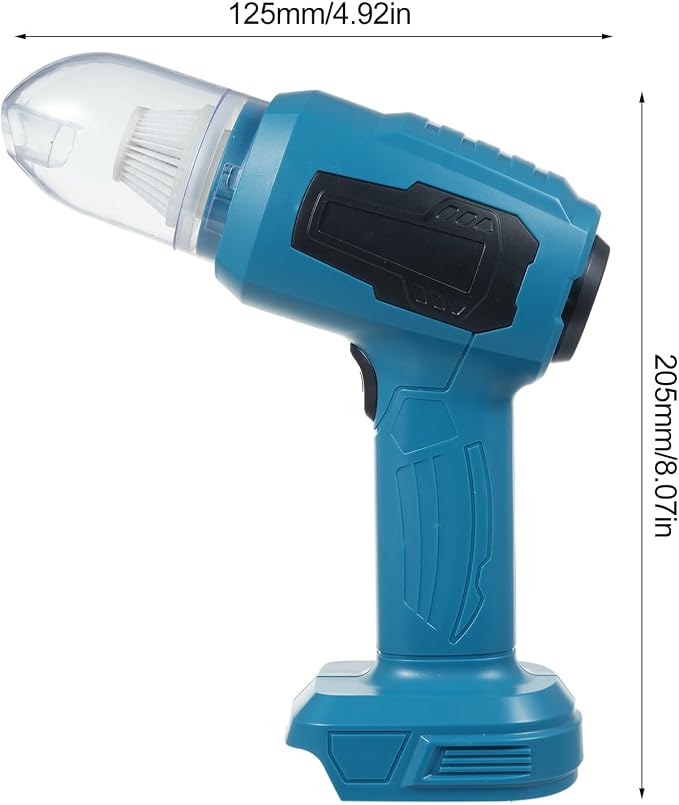Handheld Car Vacuum, 16000PA 4 in 1 Mini Cordless Vacuum Cleaner and Air Duster - Image 8
