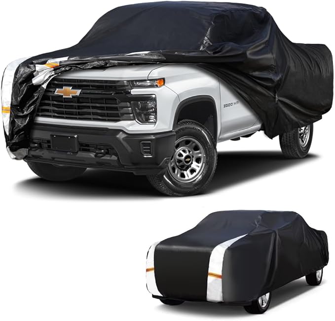 Chevrolet Silverado 3500HD Truck Cover Custom Fit 2001-2026 Regular Cab LB by FocusonQualityServiceHear