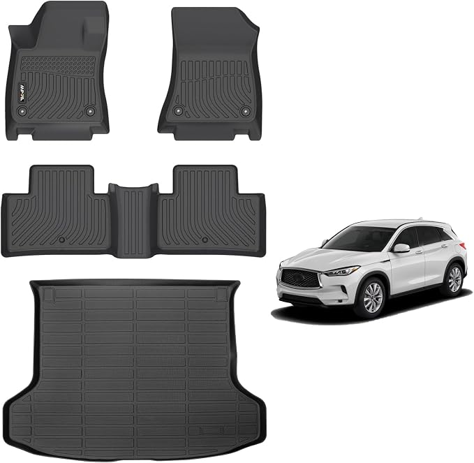 AIPOIL® Floor Mats & Cargo Liner Set by AIPOIL