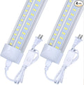 4 Pack, Led Shop Lights, 2FT Led Shop Light, 30W 6000K 3500LM Clear White by DOUYIDOUBEST-LEDLIGHTING