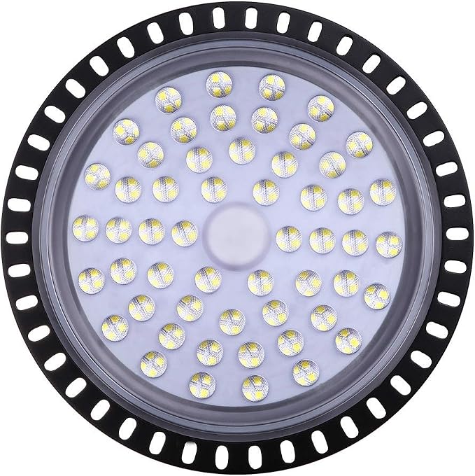 Viugreum 5 PACK 200W UFO LED High Bay Light, 20000LM 6500K Daylight White LED - Image 2