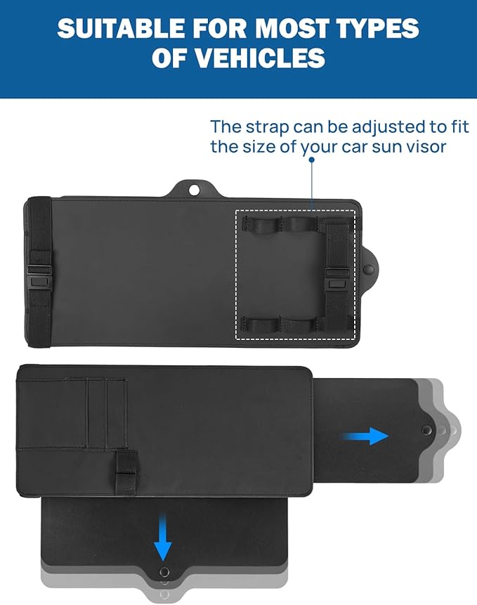 JOYTUTUS Car Sun Visor Extender, Sun Visor - Image 4