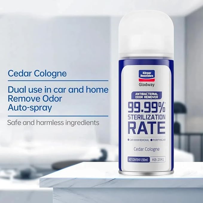 Glodway Whole Car Air Refresher Spray, Odor Eliminator Eliminates Strong - Image 2