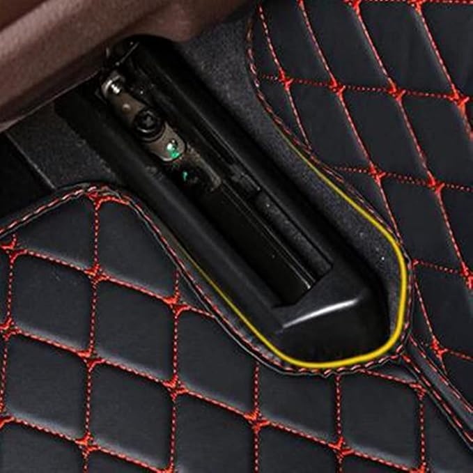 Custom All-Weather Protection Luxury Leather Floor Mats - Image 6