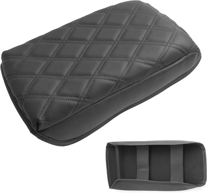SXCY for 2025 Chevy Equinox Armrest Cover Pad for Equinox 2025 Center Console - Image 6