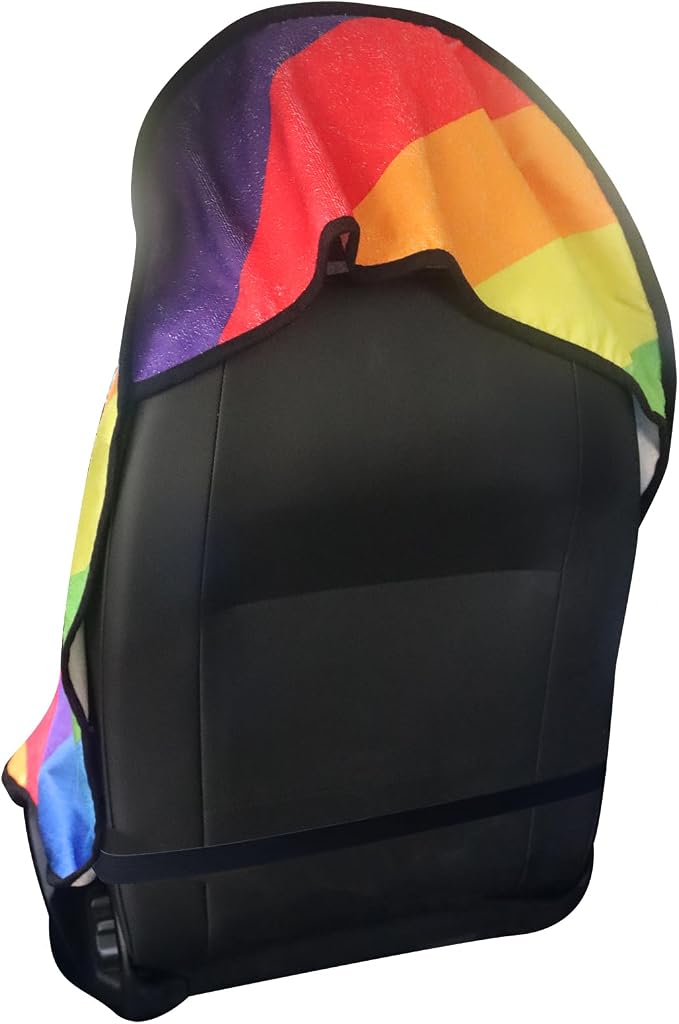 Car Seat Cover Protector Front Seats, - Image 2