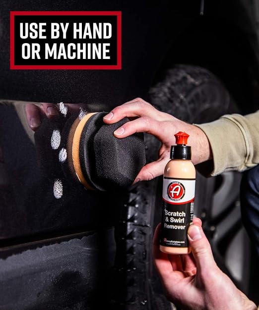 Adam's Polishes Car Scratch & Swirl Remover Hand Correction System | Remove & - Image 6