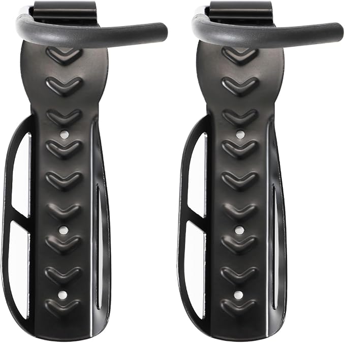 Vertical Bike Rack Wall Mount for Garage–Heavy-Duty Steel Bicycle Hook for by Unknown