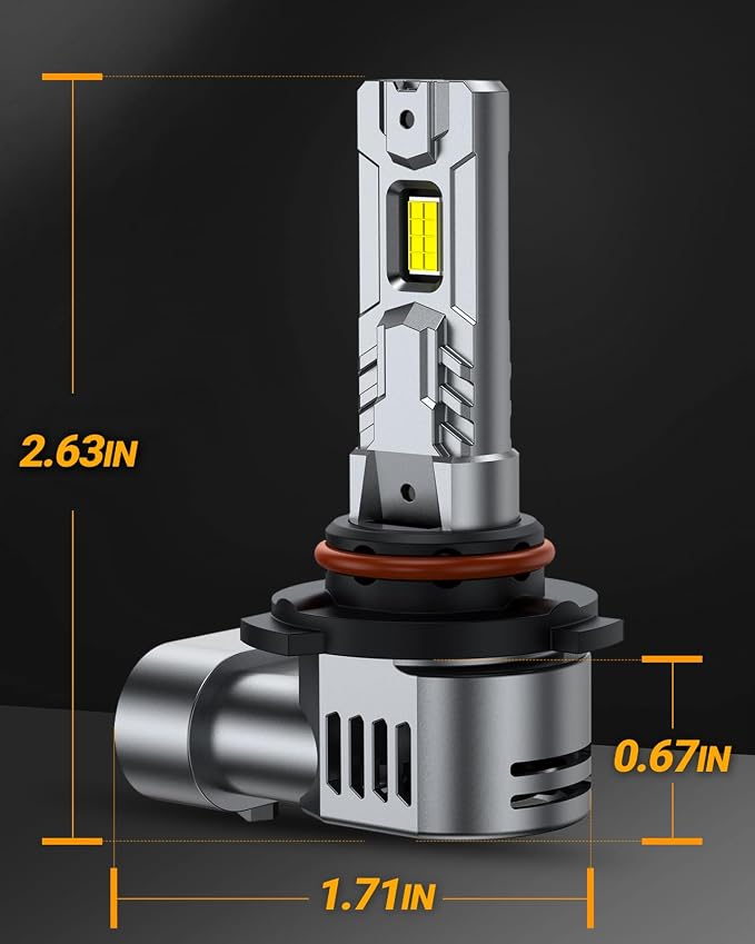 SEALIGHT 9012 Bulbs Brightest 40000LM 6500K - Image 7